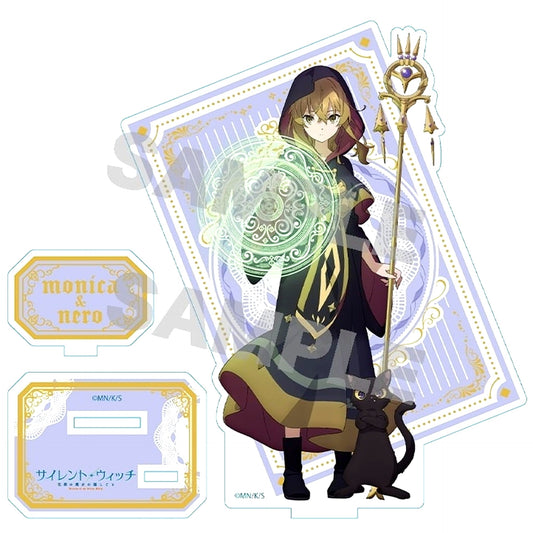 Monica Everett & Nero Silent Witch Acrylic Stand [USED]