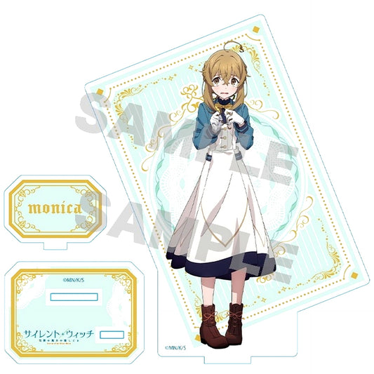 Monica Norton Silent Witch Acrylic Stand [USED]