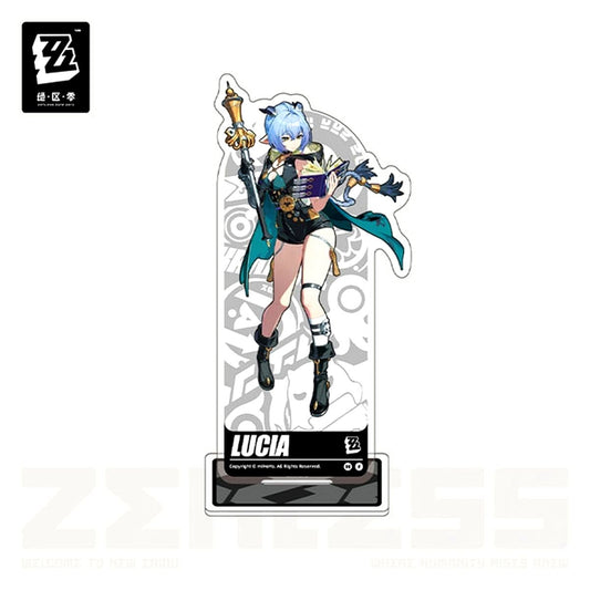 Lucia Elowen Standing Art Series Acrylic Stand Zenless Zone Zero [USED]