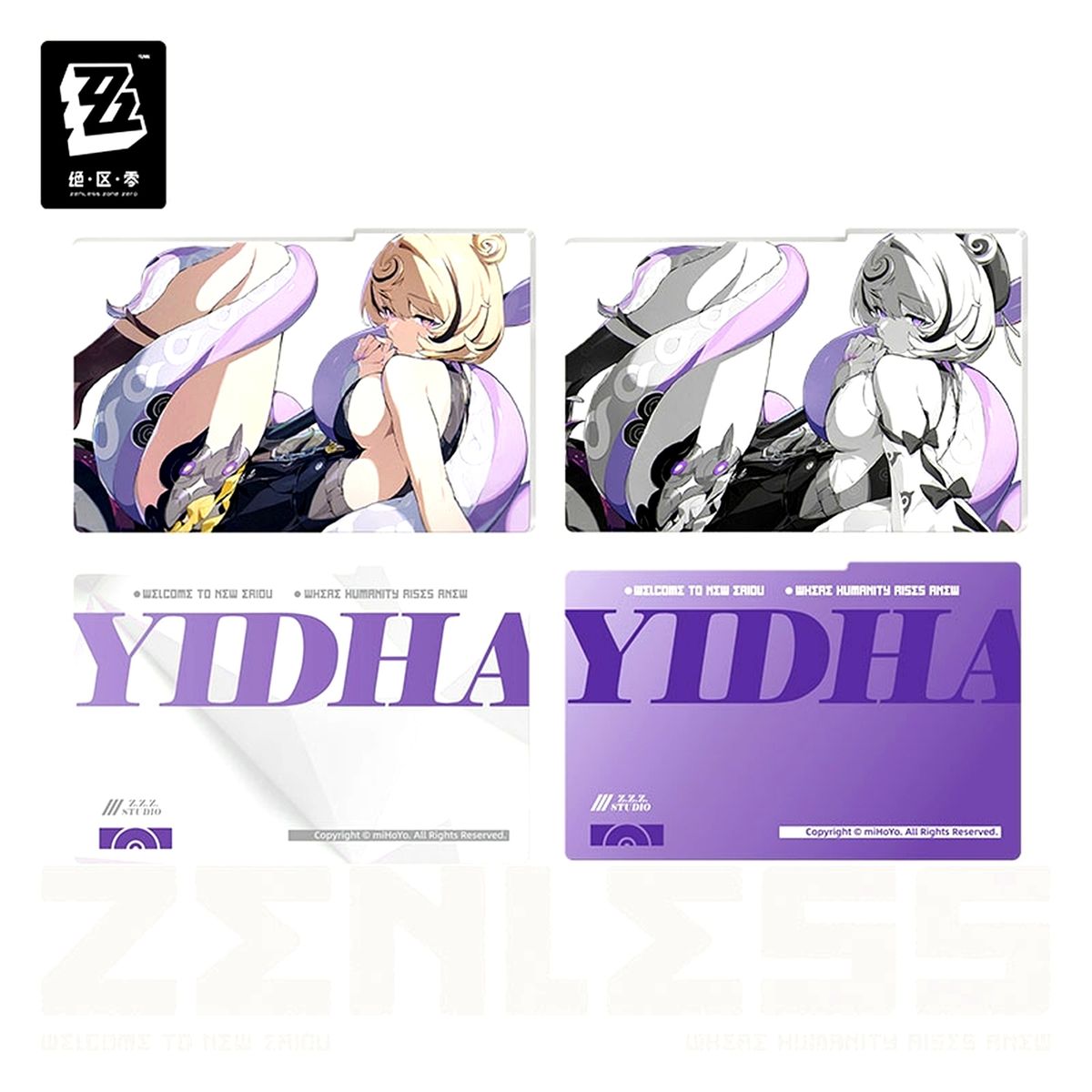 Yidhari Murphy Zenless Zone Zero Shadow Picture Series Acrylic Board [USED]
