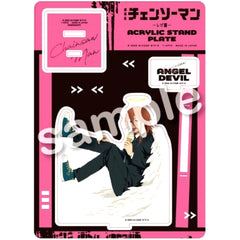 Angel Devil Acrylic Stand Plate Chainsaw Man The Movie Reze Arc [USED]