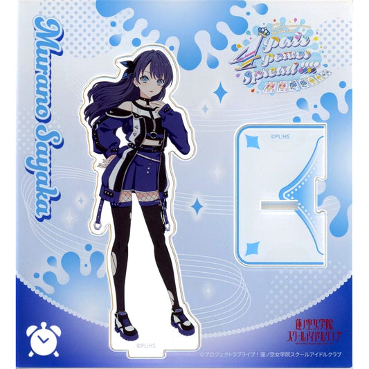 Sayaka Murano Acrylic Stand Love Live! Hasunosora Girls' High School Idol Club 5th Live Tour 4Pair Power Spread!!!! [USED]