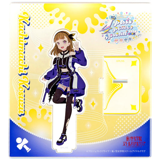 Kosuzu Kachimachi Acrylic Stand Love Live! Hasunosora Girls' High School Idol Club 5th Live Tour 4Pair Power Spread!!!! [USED]