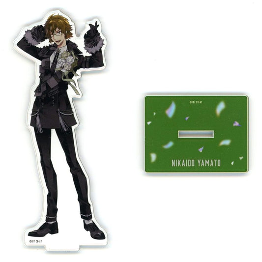 Yamato Nikaido IDOLiSH7 Acrylic Stand Type A 10th Anniversary Event A10TiON PLEASE!!!! / IDOLiSH7 VISIBLIVE HiGH TENSiON FUSiON!!!! [USED]
