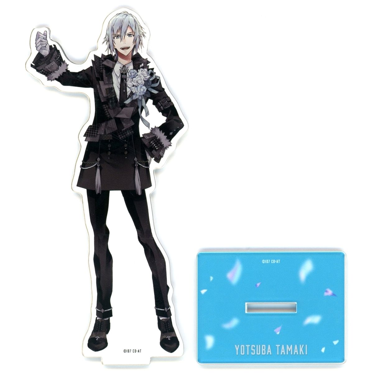Tamaki Yotsuba IDOLiSH7 Acrylic Stand Type A 10th Anniversary Event A10TiON PLEASE!!!! / IDOLiSH7 VISIBLIVE HiGH TENSiON FUSiON!!!! [USED]