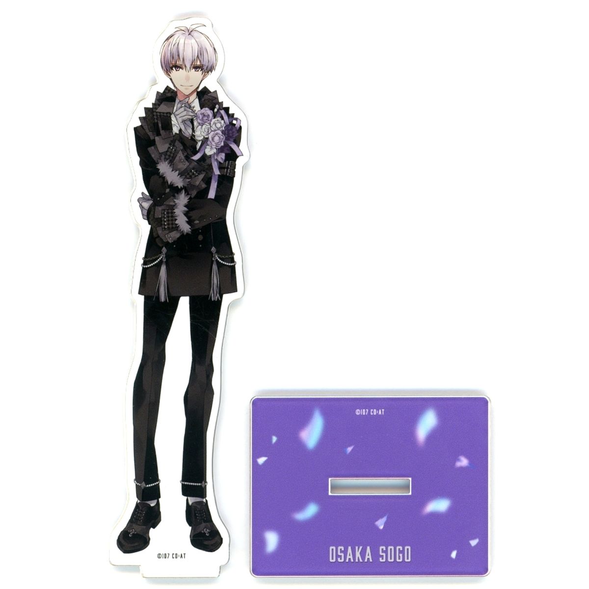 Sogo Osaka IDOLiSH7 Acrylic Stand Type A 10th Anniversary Event A10TiON PLEASE!!!! / IDOLiSH7 VISIBLIVE HiGH TENSiON FUSiON!!!! [USED]