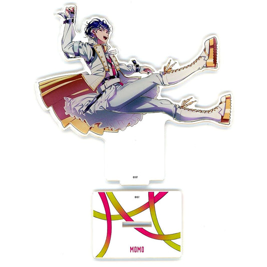 Momo IDOLiSH7 Acrylic Stand Type B 10th Anniversary Event A10TiON PLEASE!!!! / IDOLiSH7 VISIBLIVE HiGH TENSiON FUSiON!!!! [USED]
