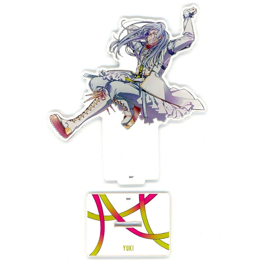 Yuki IDOLiSH7 Acrylic Stand B 10th Anniversary Event A10TiON PLEASE!!!! VISIBLIVE HiGH TENSiON FUSiON!!!! [USED]