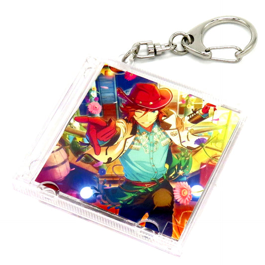 MaM Ensemble Stars!! ES Unit Song CD Memorial Miniature Keychain Album Series [USED]