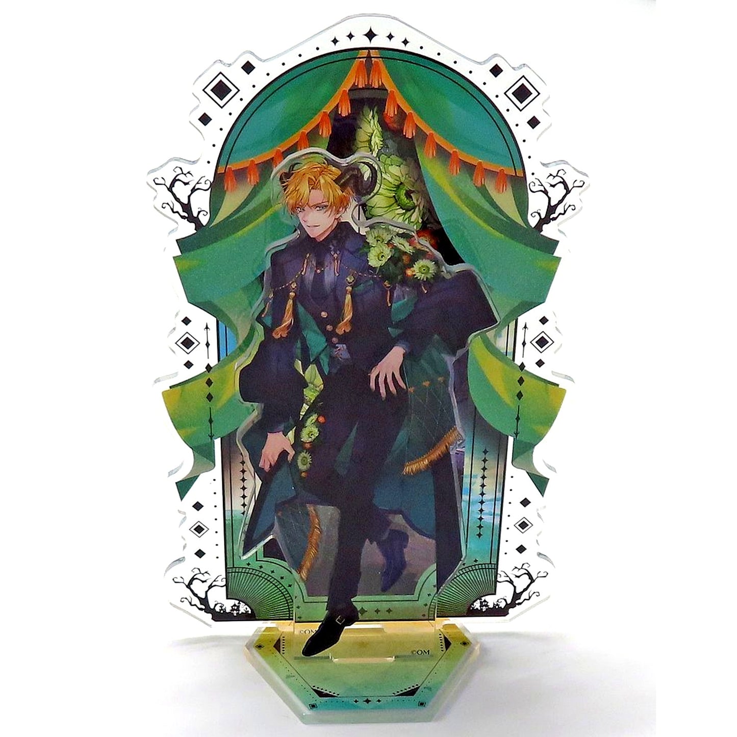 Satan Acrylic Stand Obey Me 5th Anniversary [USED]