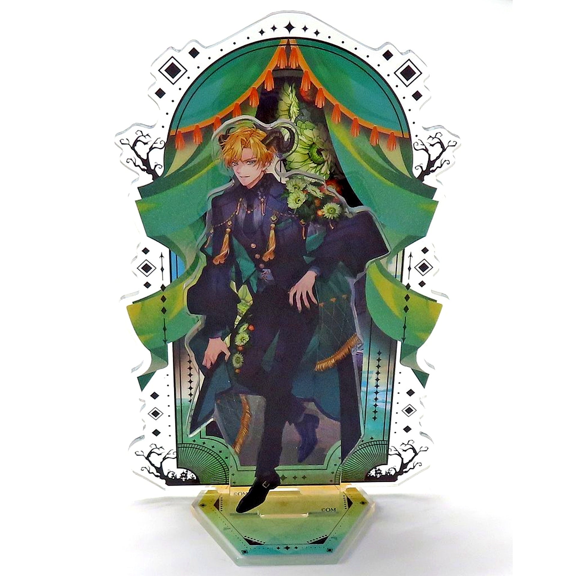 Satan Acrylic Stand Obey Me 5th Anniversary [USED]