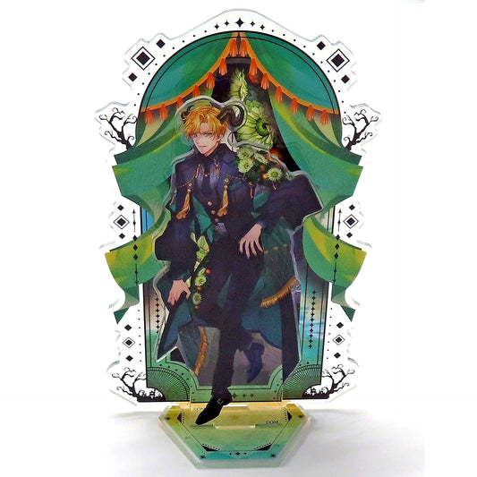 Satan Acrylic Stand Obey Me 5th Anniversary [USED]