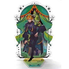 Satan Acrylic Stand Obey Me 5th Anniversary [USED]