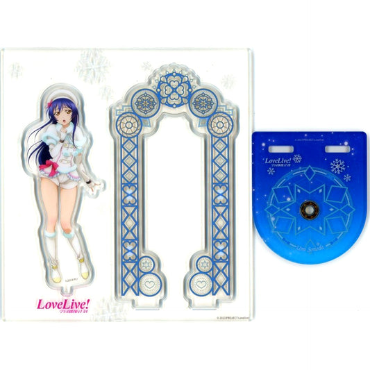 Umi Sonoda Rotating Acrylic Stand Snow halation Ver. Love Live! China Ltd [USED]
