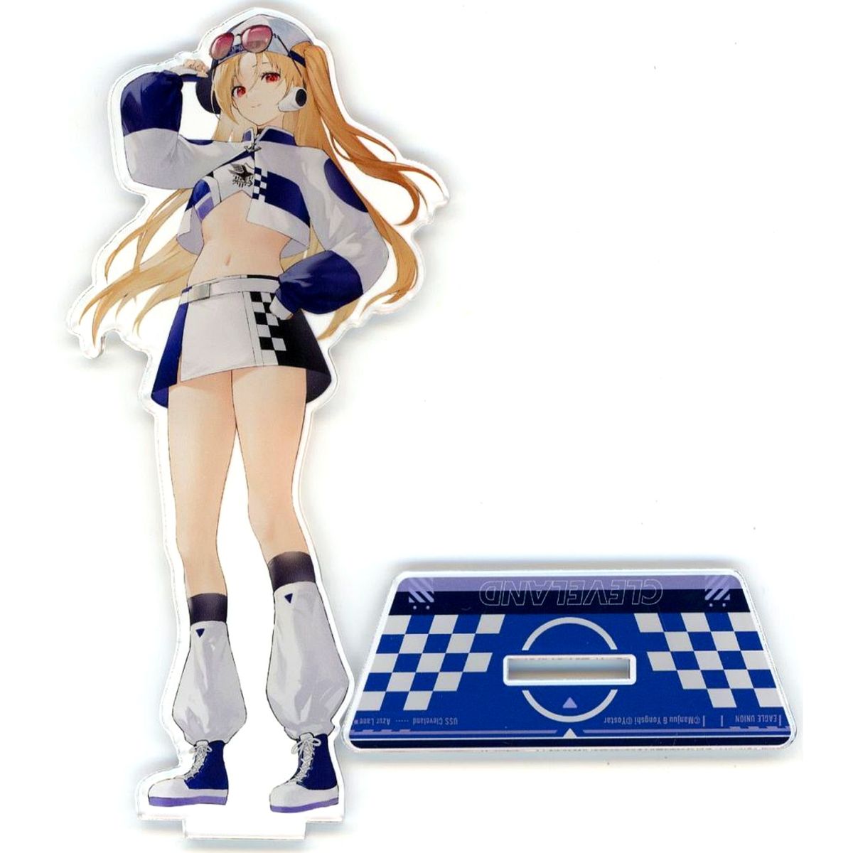 Cleveland Race Queen Acrylic Stand IRF with Azur Lane 2024 [USED]