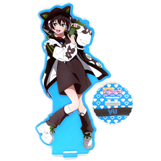 Yu Takasaki Aurora Acrylic Stand Love Live! Nijigasaki High School Idol Club x Round 1 [USED]
