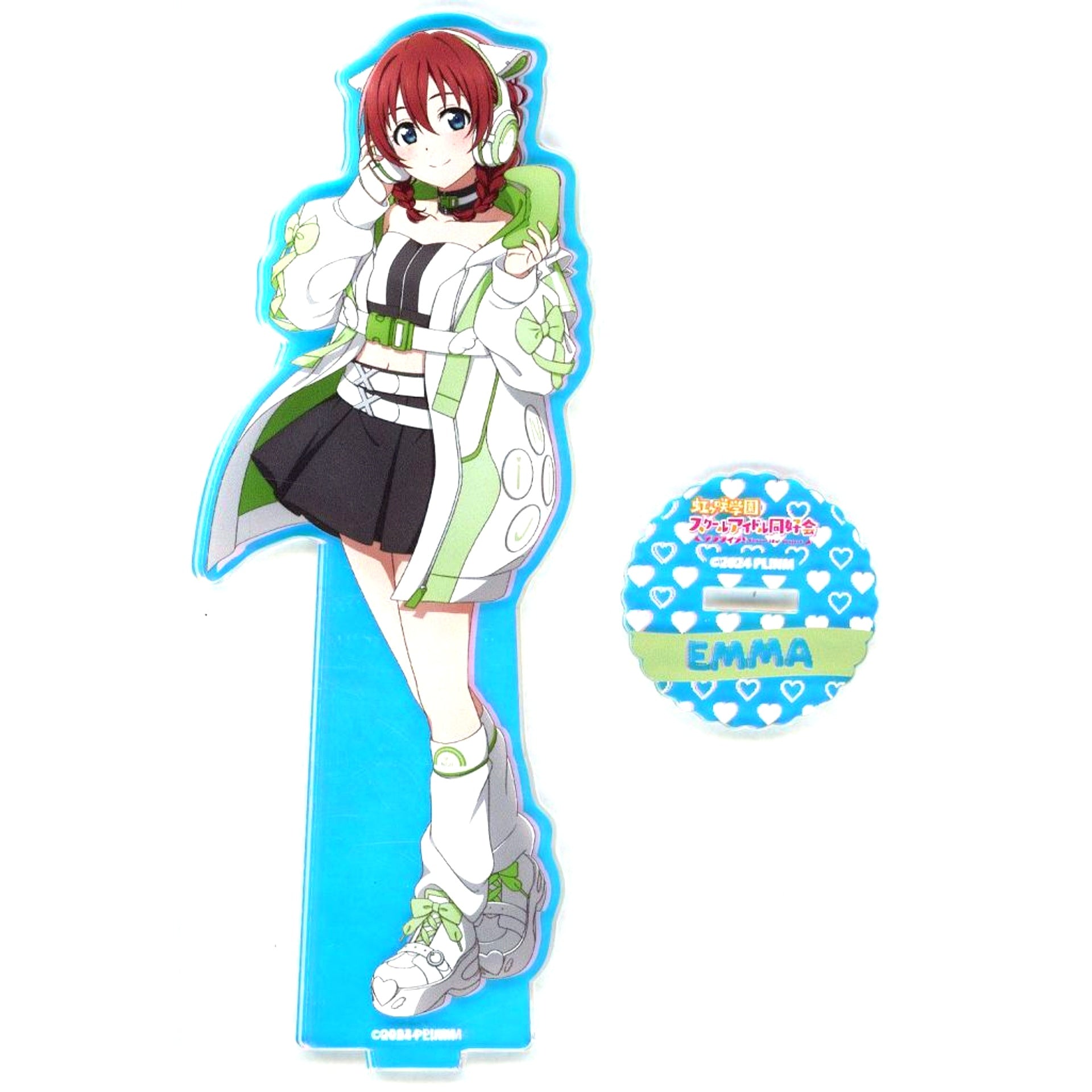 Emma Verde Love Live! Nijigasaki High School Idol Club x ROUND1 Aurora Acrylic Stand [USED]