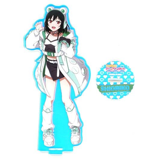 Shioriko Mifune Aurora Acrylic Stand Love Live! Nijigasaki High School Idol Club x ROUND1 [USED]
