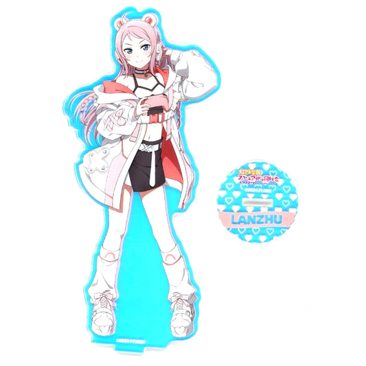 Lanzhu Zhong Aurora Acrylic Stand Love Live! Nijigasaki High School Idol Club x Round 1 [USED]