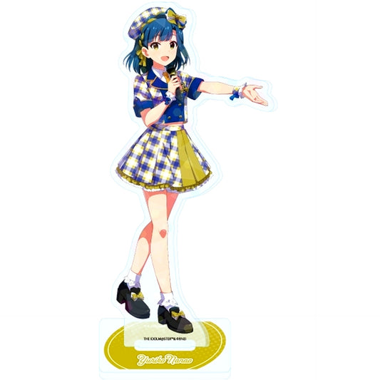Yuriko Nanao 02. Karaoke Ver. Illustration Hologram Acrylic Stand The Idolmaster Million Live! [USED]