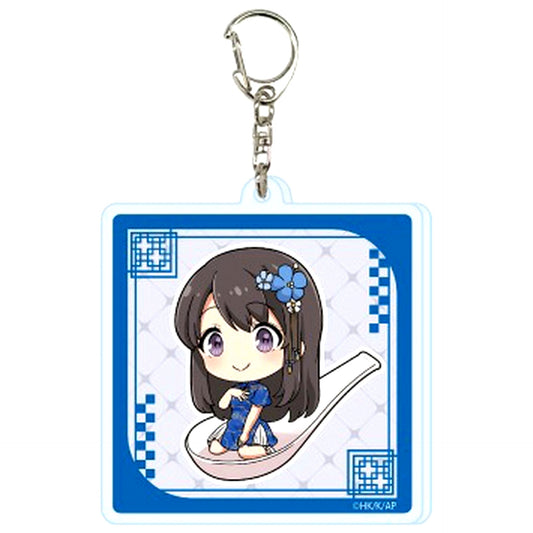 Uzuki Hirokawa 4. Rascal Does Not Dream of Santa Claus Acrylic Keychain 01. Illustration [USED]
