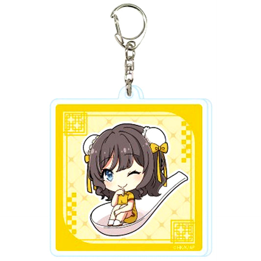 Sara Himeji 6. Rascal Does Not Dream of Santa Claus Acrylic Keychain 01. Illustration [USED]