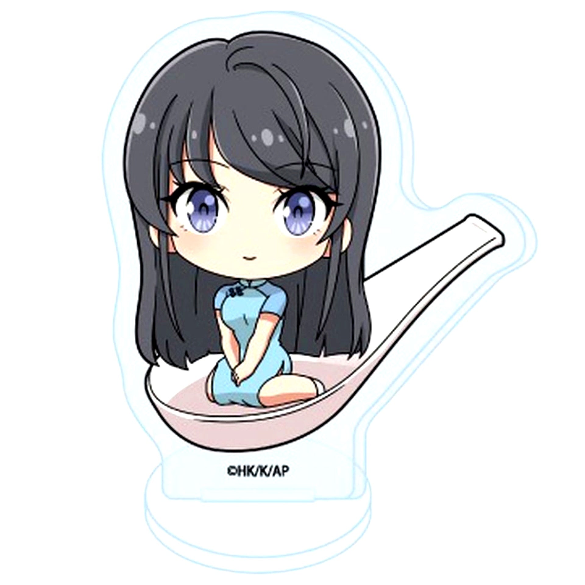 Mai Sakurajima 01 Mini Character Illustration Acrylic Petit Stand Rascal Does Not Dream of Santa Claus [USED]