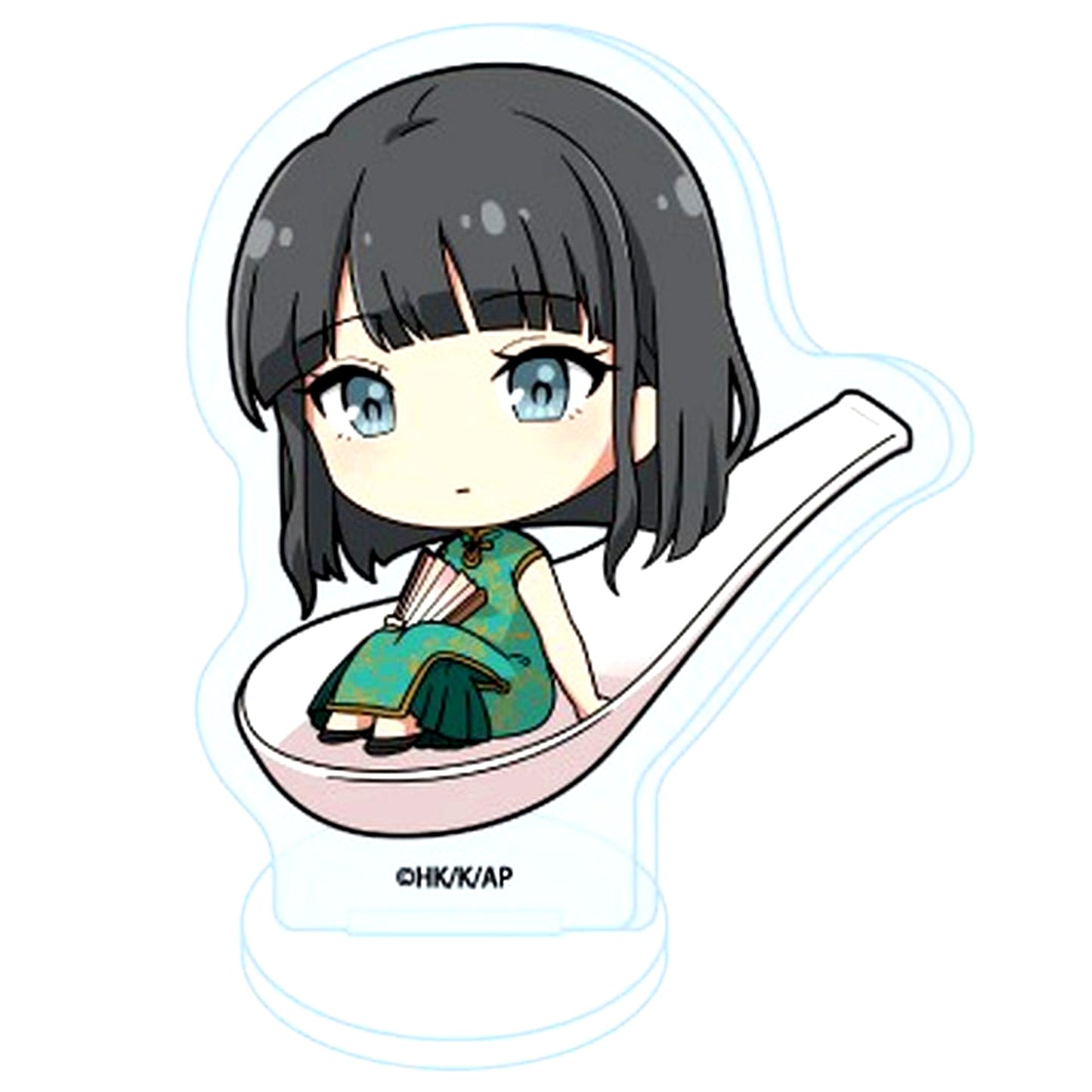 Ikumi Akagi 01 Mini Character Illustration Acrylic Petit Stand Rascal Does Not Dream of Santa Claus [USED]