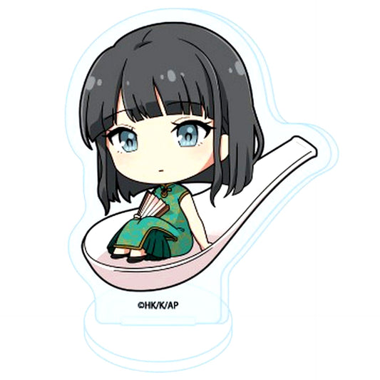 Ikumi Akagi 01 Mini Character Illustration Acrylic Petit Stand Rascal Does Not Dream of Santa Claus [USED]