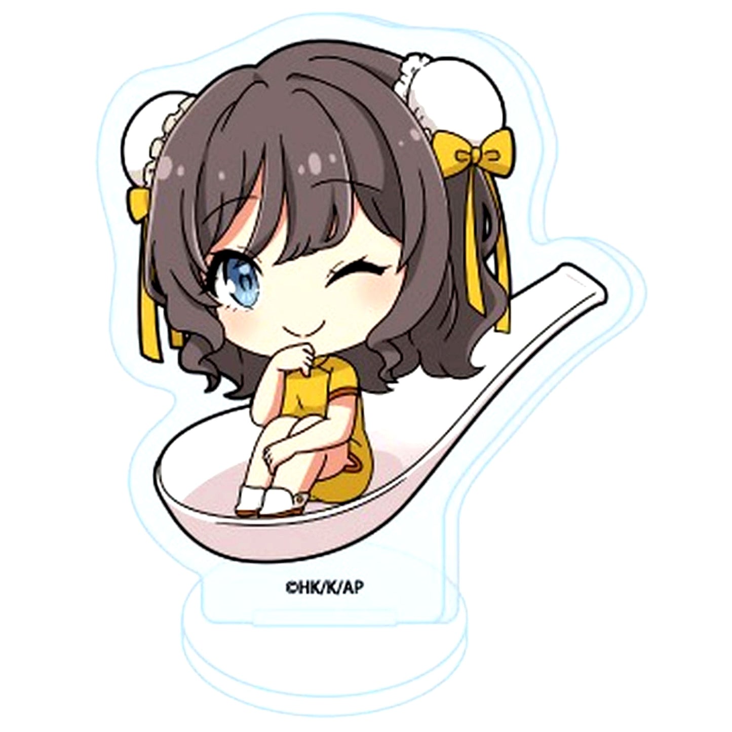 Sara Himeji 01 Mini Character Illustration Acrylic Petit Stand Rascal Does Not Dream of Santa Claus [USED]
