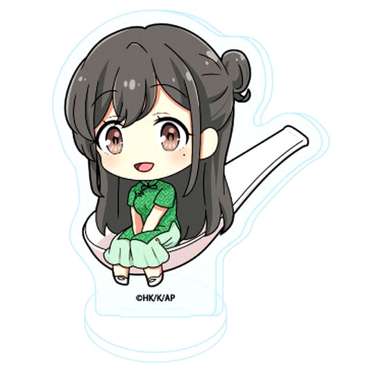 Miori Mito 01 Mini Character Illustration Acrylic Petit Stand Rascal Does Not Dream of Santa Claus [USED]
