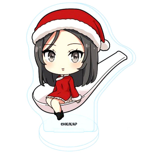Miniskirt Santa 01 Mini Character Illustration Acrylic Petit Stand Rascal Does Not Dream of Santa Claus [USED]