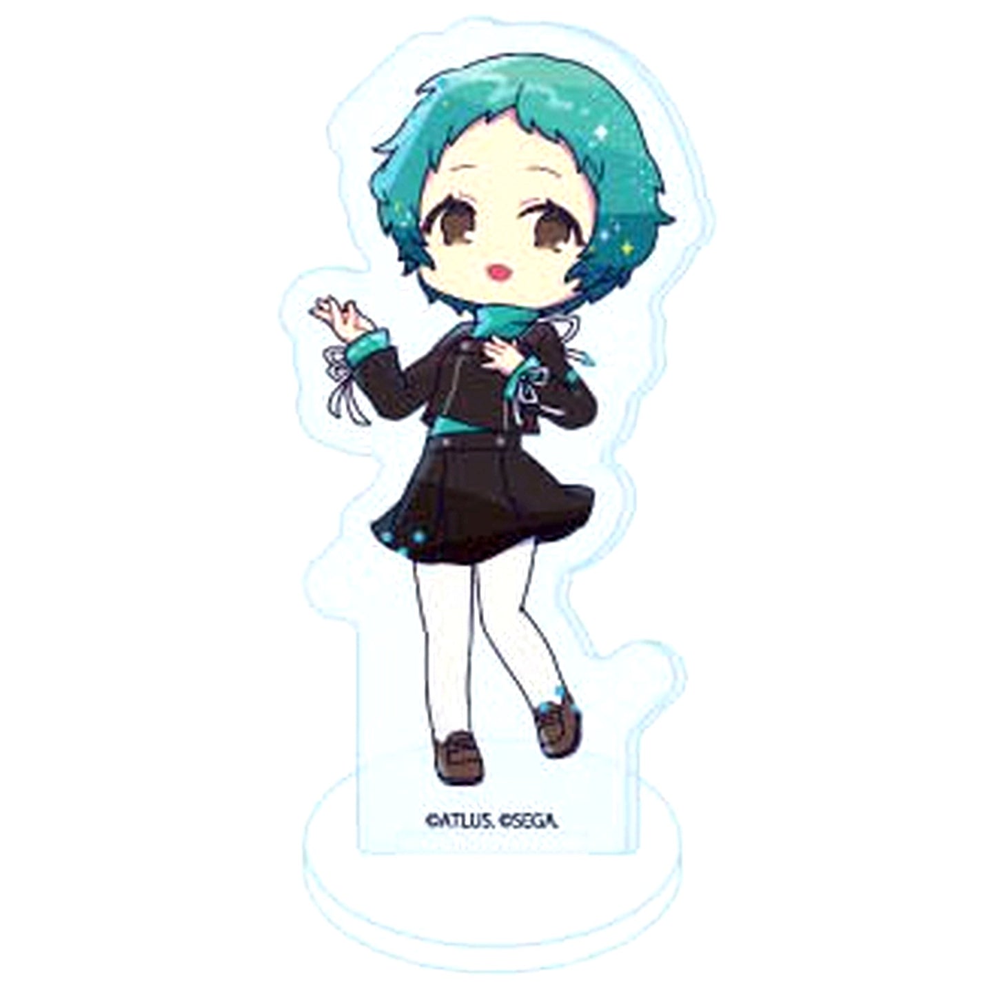 Fuuka Yamagishi Persona 3 Reload Acrylic Petit Stand 01. POP Art Illustration [USED]