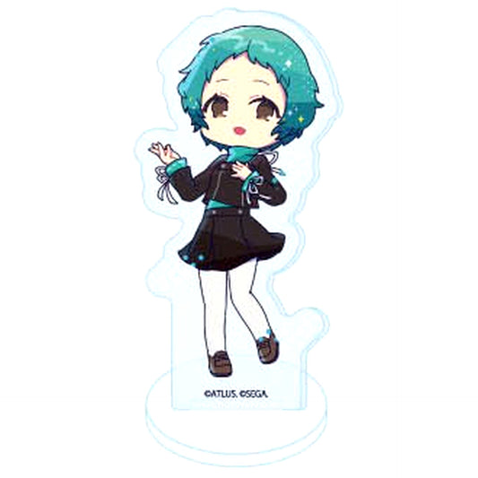 Fuuka Yamagishi Persona 3 Reload Acrylic Petit Stand 01. POP Art Illustration [USED]