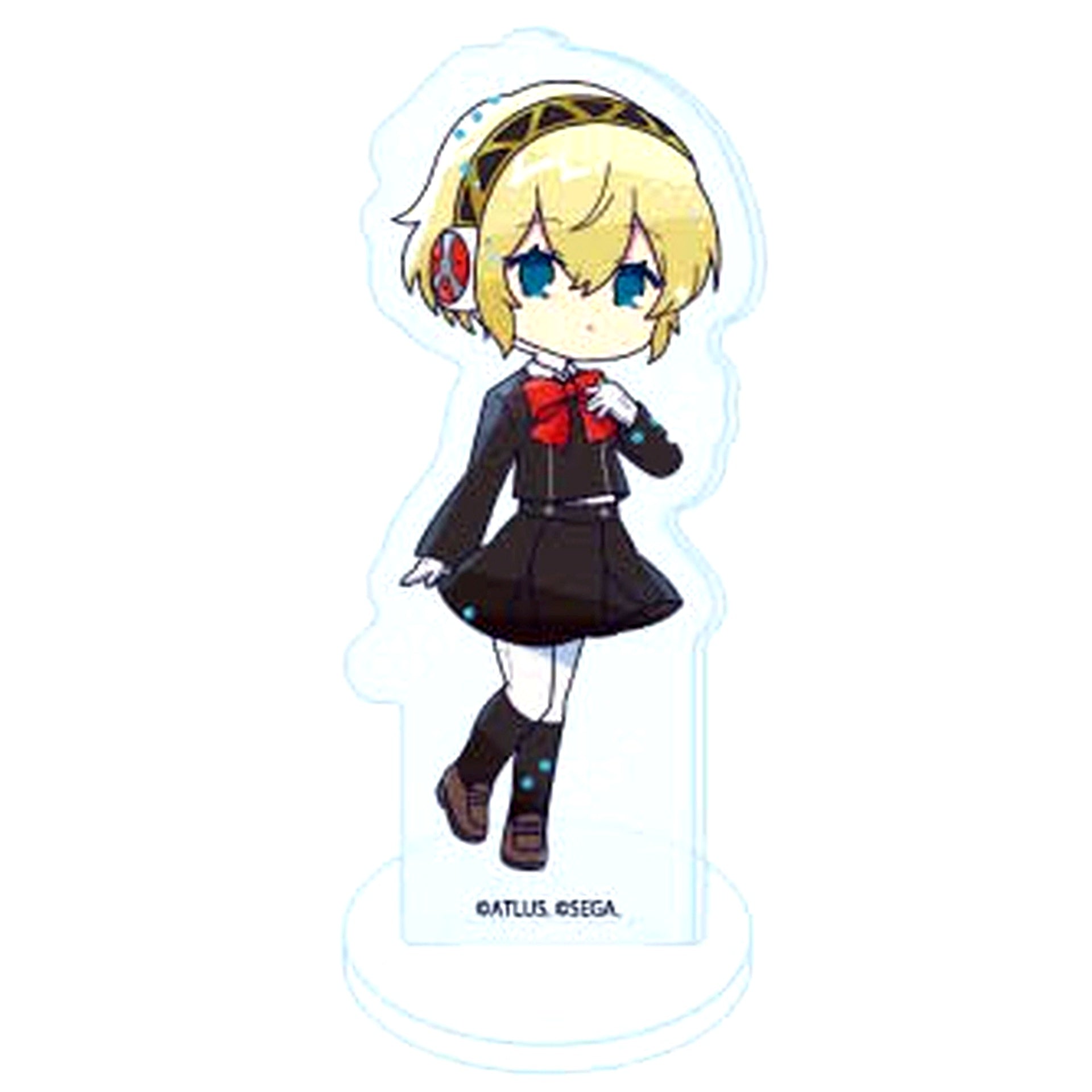 Aigis Persona 3 Reload Acrylic Petit Stand 01. POP Art Illustration [USED]