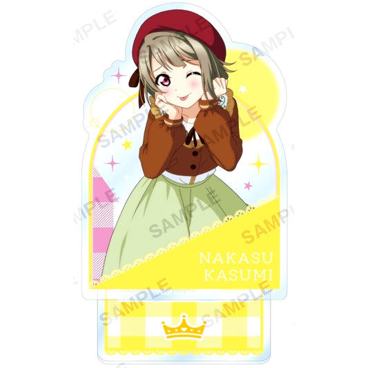 Kasumi Nakasu Acrylic Stand 2025 Autumn Ver. Love Live! School Idol Festival ALL STARS [USED]