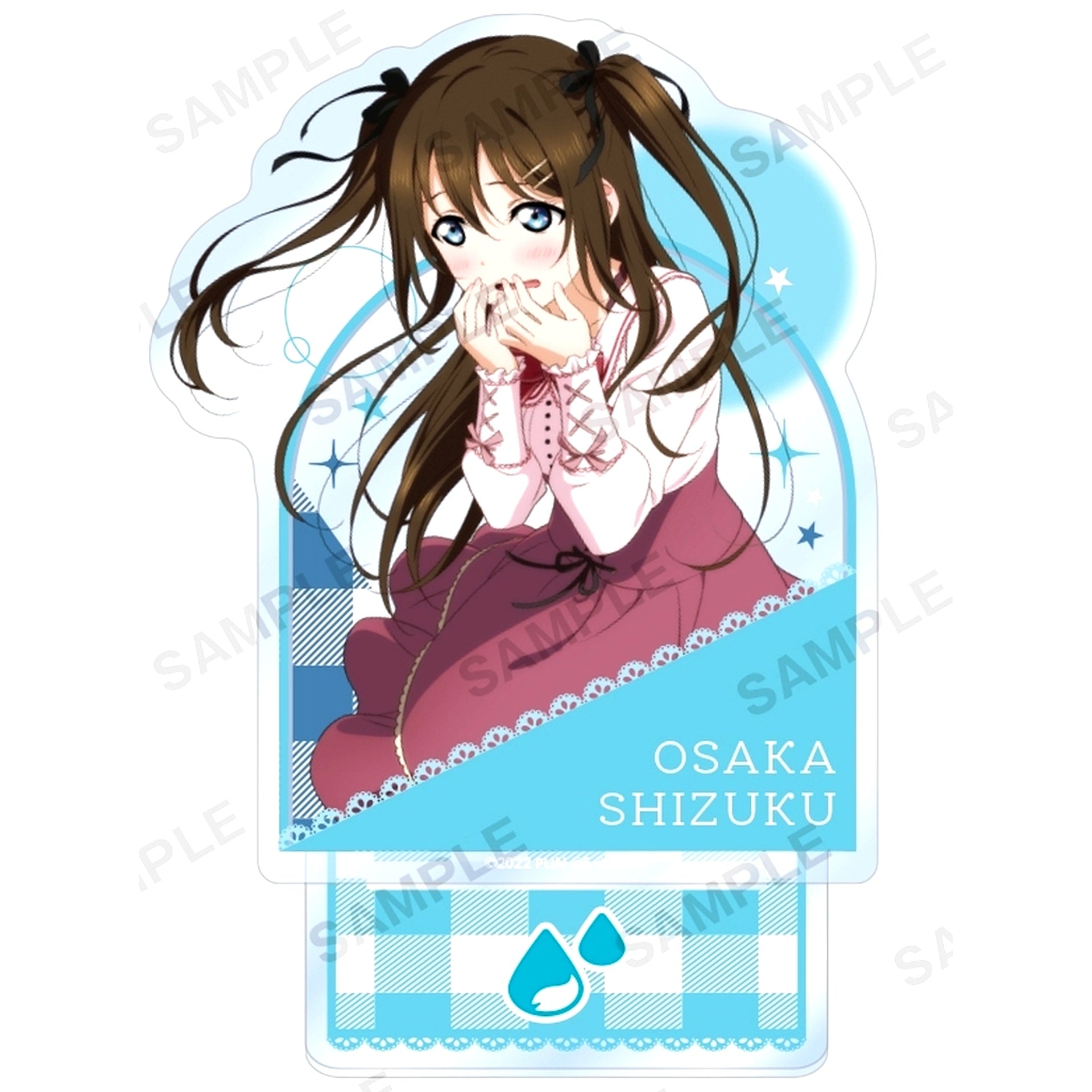 Shizuku Osaka Acrylic Stand 2025 Autumn Ver. Love Live! School Idol Festival ALL STARS [USED]