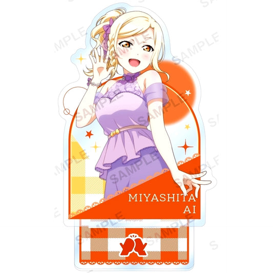 Ai Miyashita Acrylic Stand 2025 Autumn Ver. Love Live! School Idol Festival ALL STARS [USED]