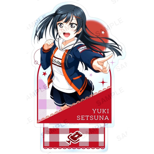 Setsuna Yuki Acrylic Stand 2025 Autumn Ver. Love Live! School Idol Festival ALL STARS [USED]