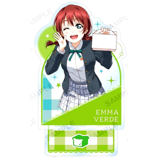 Emma Verde Acrylic Stand 2025 Autumn Ver. Love Live! School Idol Festival ALL STARS [USED]