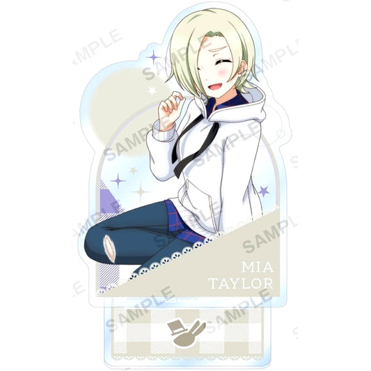 Mia Taylor Acrylic Stand 2025 Autumn Ver. Love Live! School Idol Festival ALL STARS [USED]