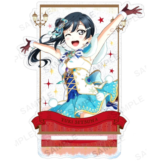 Setsuna Yuki Kirarin Acrylic Stand 2025 Autumn Ver. Love Live! School Idol Festival ALL STARS [USED]