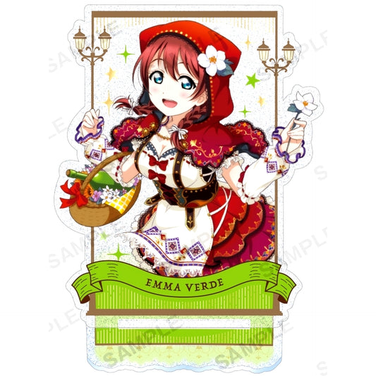 Emma Verde Kirarin Acrylic Stand 2025 Autumn Ver. Love Live! School Idol Festival All Stars [USED]