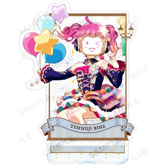 Rina Tennoji Kirarin Acrylic Stand 2025 Autumn Ver. Love Live! School Idol Festival ALL STARS [USED]