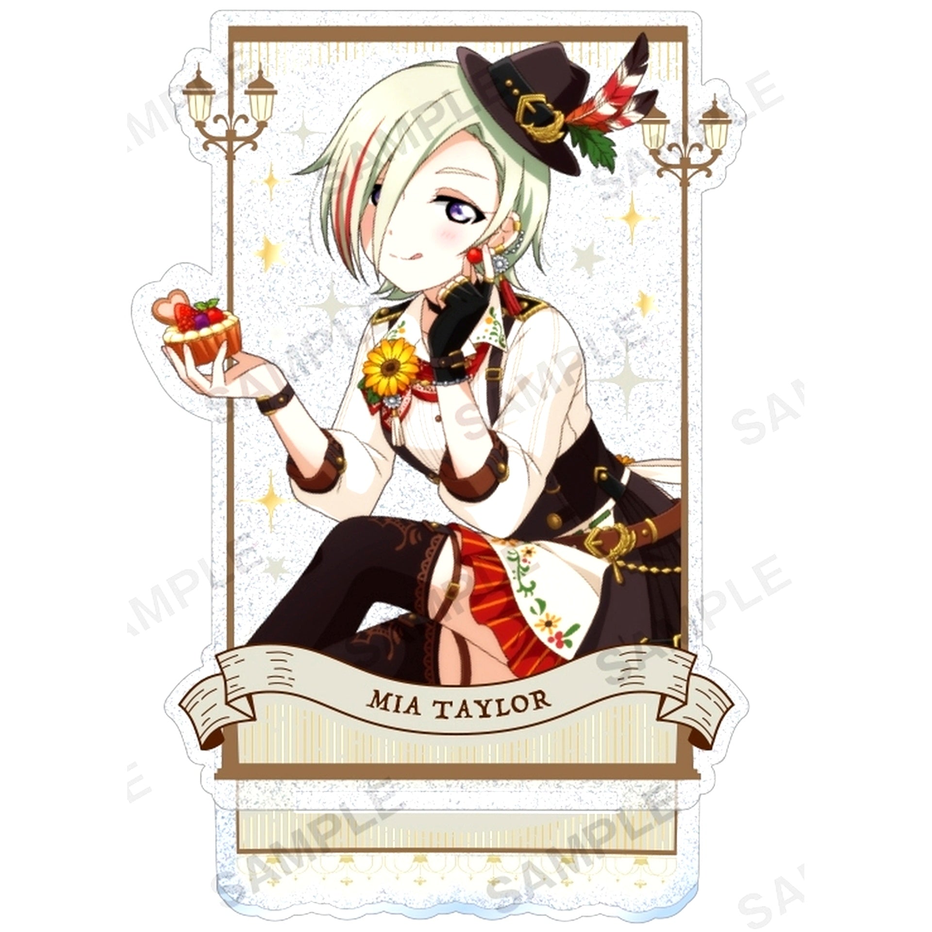 Mia Taylor Kirarin Acrylic Stand 2025 Autumn Ver. Love Live! School Idol Festival ALL STARS [USED]