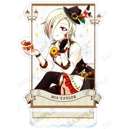 Mia Taylor Kirarin Acrylic Stand 2025 Autumn Ver. Love Live! School Idol Festival ALL STARS [USED]