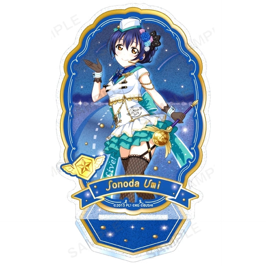 Umi Sonoda Kirarin Acrylic Stand Mu's Sky Ver. Love Live! School Idol Festival [USED]