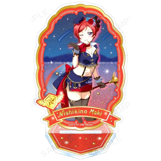 Maki Nishikino Kirarin Acrylic Stand Mu's Sky Ver. Love Live! School Idol Festival [USED]