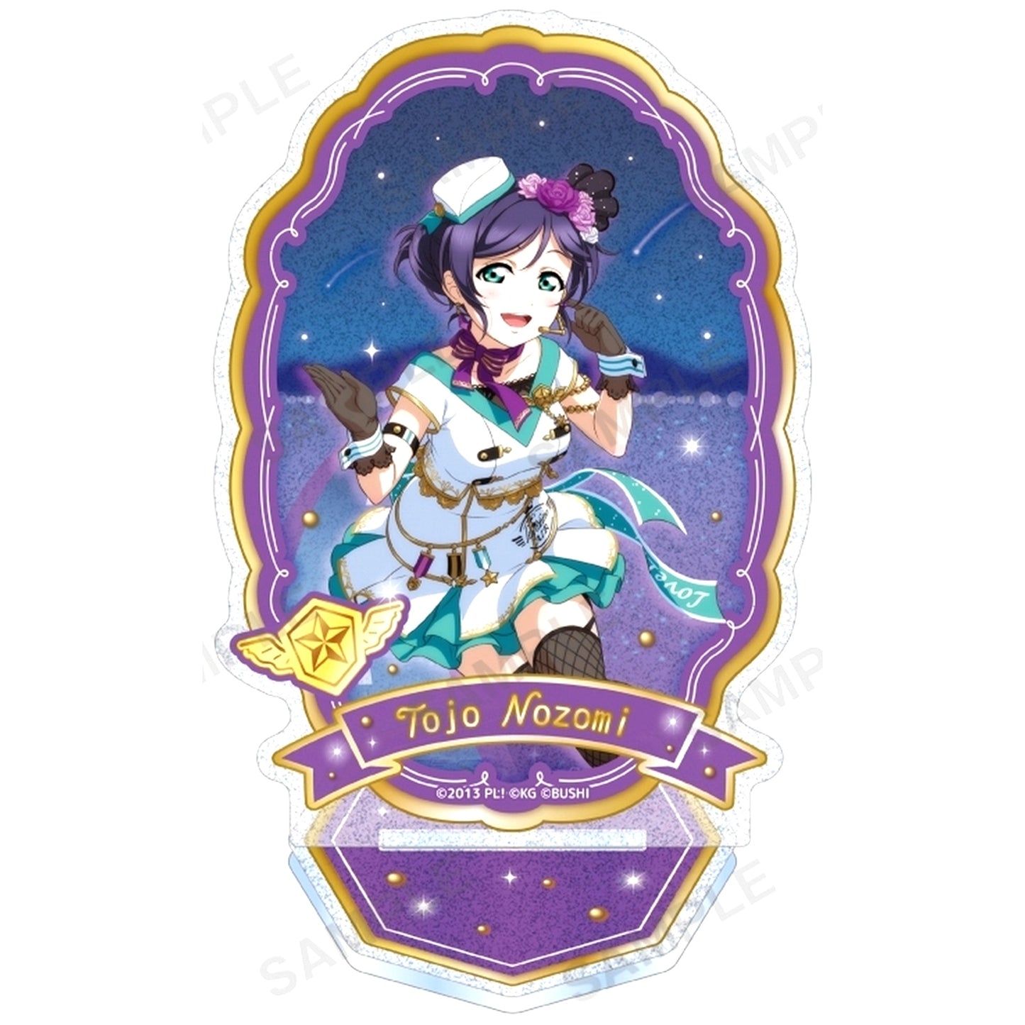 Nozomi Tojo Kirarin Acrylic Stand u's Sky Ver. Love Live! School Idol Festival [USED]