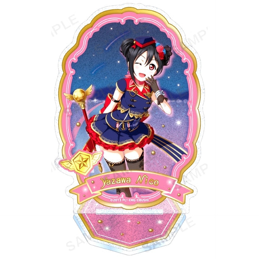 Nico Yazawa Kirarin Acrylic Stand Mu's Sky Ver. Love Live! School Idol Festival [USED]